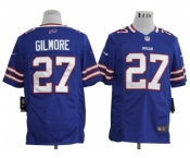 nike nfl jerseys buffalo bills #27 gilmore blue[game]