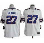 nike nfl jerseys buffalo bills #27 gilmore white[game]