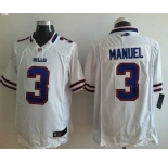 nike nfl jerseys buffalo bills #3 manuel white[game]