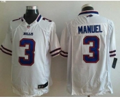 nike nfl jerseys buffalo bills #3 manuel white[game]