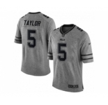 nike nfl jerseys buffalo bills #5 taylor gray[game]