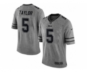 nike nfl jerseys buffalo bills #5 taylor gray[game]