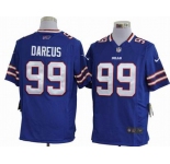 nike nfl jerseys buffalo bills #99 dareus blue[game]