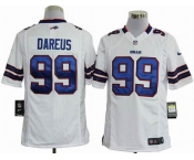 nike nfl jerseys buffalo bills #99 dareus white[game]