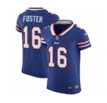 Men's Nike Buffalo Bills #16 Robert Foster Royal Blue Team Color Vapor Untouchable Elite Player NFL Jersey