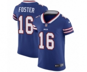 Men's Nike Buffalo Bills #16 Robert Foster Royal Blue Team Color Vapor Untouchable Elite Player NFL Jersey