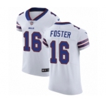 Men's Nike Buffalo Bills #16 Robert Foster White Vapor Untouchable Elite Player NFL Jersey