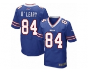 Men's Nike Buffalo Bills #84 Nick O'Leary Elite Royal Blue Team Color NFL Jersey