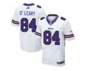 Men's Nike Buffalo Bills #84 Nick O'Leary Elite White NFL Jersey