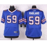 Men's Nike Buffalo Bills #90 Shaq Lawson Elite Royal Blue Team Color NFL Jersey