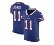 Nike Buffalo Bills #11 Zay Jones Royal Blue Team Color Men Stitched NFL Vapor Untouchable Elite Jersey