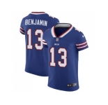 Nike Buffalo Bills #13 Kelvin Benjamin Royal Blue Team Color Men Stitched NFL Vapor Untouchable Elite Jersey