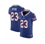 Nike Buffalo Bills #23 Micah Hyde Royal Blue Team Color Men Stitched NFL Vapor Untouchable Elite Jersey