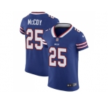 Nike Buffalo Bills #25 LeSean McCoy Royal Blue Team Color Men Stitched NFL Vapor Untouchable Elite Jersey