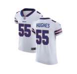 Nike Buffalo Bills #55 Jerry Hughes White Men Stitched NFL Vapor Untouchable Elite Jersey