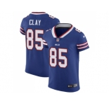Nike Buffalo Bills #85 Charles Clay Royal Blue Team Color Men Stitched NFL Vapor Untouchable Elite Jersey