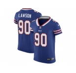 Nike Buffalo Bills #90 Shaq Lawson Royal Blue Team Color Men Stitched NFL Vapor Untouchable Elite Jersey