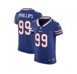 Nike Buffalo Bills #99 Harrison Phillips Royal Blue Team Color Men Stitched NFL Vapor Untouchable Elite Jersey