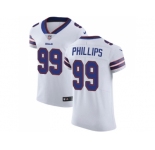 Nike Buffalo Bills #99 Harrison Phillips White Men Stitched NFL Vapor Untouchable Elite Jersey