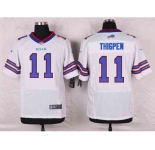 nike nfl jerseys buffalo bills #11 thigpen white[Elite][thigpen]