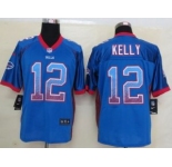 nike nfl jerseys buffalo bills #12 jim kelly blue[Elite drift fashion]