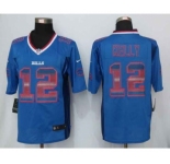 nike nfl jerseys buffalo bills #12 jim kelly blue[Strobe Limited]