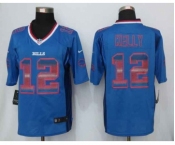 nike nfl jerseys buffalo bills #12 jim kelly blue[Strobe Limited]