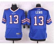 nike nfl jerseys buffalo bills #13 lewis blue[new Elite][lewis]