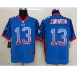 nike nfl jerseys buffalo bills #13 steve johnson blue[Elite drift fashion]