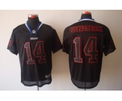 nike nfl jerseys buffalo bills #14 ryan fitzpatrick black[Elite lights out]