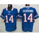 nike nfl jerseys buffalo bills #14 ryan fitzpatrick blue[Elite]