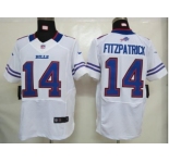 nike nfl jerseys buffalo bills #14 ryan fitzpatrick white [Elite]