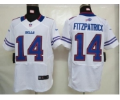 nike nfl jerseys buffalo bills #14 ryan fitzpatrick white [Elite]