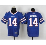 nike nfl jerseys buffalo bills #14 watkins blue[new Elite]