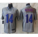 nike nfl jerseys buffalo bills #14 watkins grey[Elite vapor][watkins]