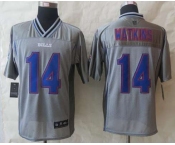 nike nfl jerseys buffalo bills #14 watkins grey[Elite vapor][watkins]