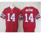 nike nfl jerseys buffalo bills #14 watkins red[Elite][watkins]
