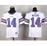 nike nfl jerseys buffalo bills #14 watkins white[new Elite]