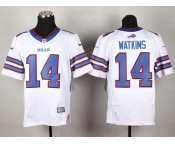 nike nfl jerseys buffalo bills #14 watkins white[new Elite]