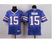 nike nfl jerseys buffalo bills #15 hogan blue[Elite]