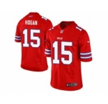 nike nfl jerseys buffalo bills #15 hogan red[Elite]
