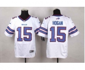 nike nfl jerseys buffalo bills #15 hogan white[Elite]