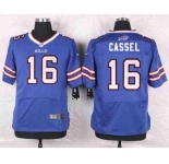 nike nfl jerseys buffalo bills #16 cassel blue[Elite]