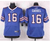 nike nfl jerseys buffalo bills #16 cassel blue[Elite]