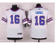 nike nfl jerseys buffalo bills #16 cassel white[Elite]