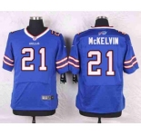 nike nfl jerseys buffalo bills #21 mckelvin blue[Elite]
