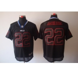 nike nfl jerseys buffalo bills #22 jackson black[Elite lights out]