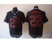 nike nfl jerseys buffalo bills #22 jackson black[Elite lights out]