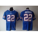 nike nfl jerseys buffalo bills #22 jackson blue[elite]