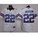 nike nfl jerseys buffalo bills #22 jackson white[elite]